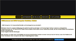 Desktop Screenshot of bwd-computer.de