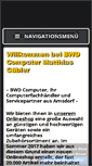 Mobile Screenshot of bwd-computer.de