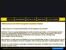 Tablet Screenshot of bwd-computer.de